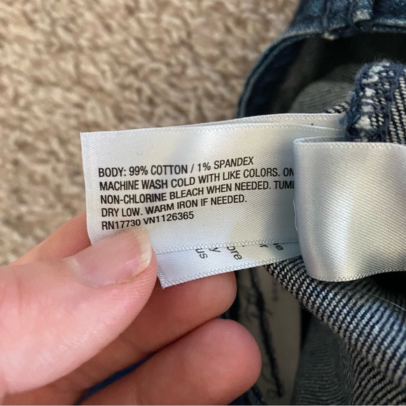 Universal Thread NEW Dark Wash Size 14 Women's Sleeveless Jumpsuit - Picture 9 of 9